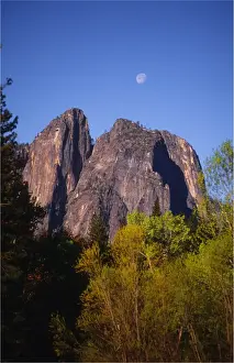 Spring-time in the Yosemite National Park, California, southern United States of America
