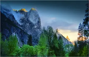 Spring-time in the Yosemite National Park, California, southern United States of America