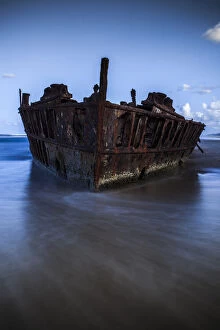 Ship Wrecks Around Australia Collection: SS Maheno 2