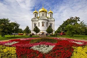 Images Dated 10th September 2016: St Catherines Cathedral, Pushkin (Tsarskoe Selo), St Petersburg, Russia