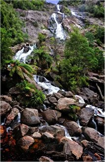 Images Dated 3rd April 2010: St. Columbia falls, Tasmania, Australia
