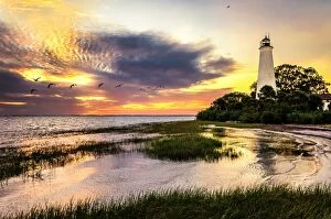 Images Dated 29th March 2012: St. Marks Lighthouse