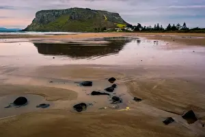 Stanley Prints: Stanley and The Nut, Tasmania
