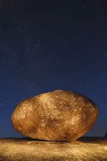 Starry Night at Bald Rock National Park
