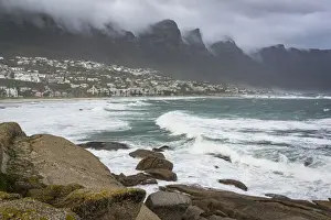 Apostle Prints: Storm over Camps Bay