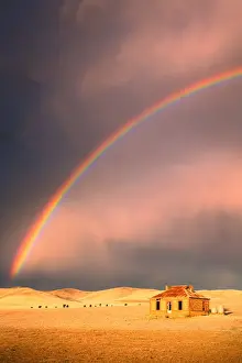 Yury Prokopenko Prints: Storm and rainbow