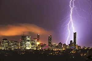 Lightning Strikes Collection: Storm season Brisbane