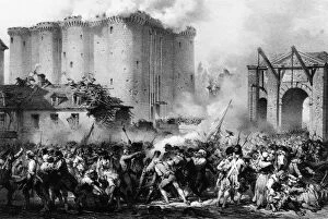 Images Dated 14th July 2014: Storming The Bastille