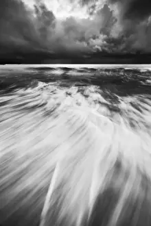 Yury Prokopenko Prints: Stormy clouds and waves
