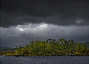 Images Dated 26th June 2015: Stormy Rannoch Moor