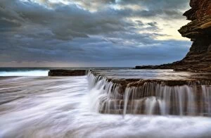 Images Dated 8th April 2012: Stormy sunrise