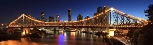 Images Dated 20th May 2014: Story Bridge, Brisbane, Australia