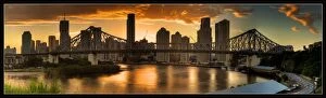 Images Dated 28th May 2014: Story Bridge, Brisbane, Queensland, Australia