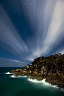 Garry Schlatter Prints: Stradbroke island