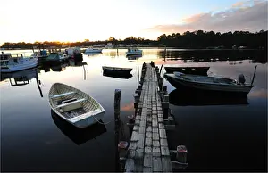 Images Dated 2009 April: Strahan harbour and coastline, south western area of Tasmania, Australia
