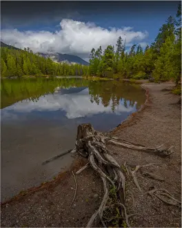 Grand Teton Prints: String lake during the Autumn season