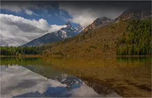 Grand Teton Prints: String lake during the Autumn season