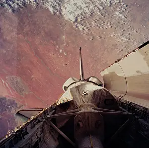 : STS-73 Space Shuttle Columbia