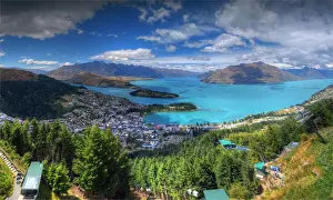 Stunning Queenstown Scene, New Zealand South Island