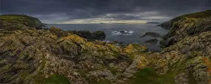 Sumburgh coastline, Shetland Islands, Scotland