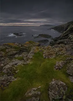 North Sea Prints: Sumburgh head coastline, Shetland Islands, Scotland