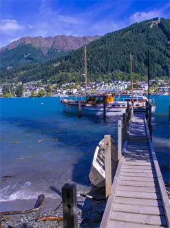 Prints of Southern Lightscapes Australia New Zealand Prints: Summer in Queenstown, South Island New Zealand