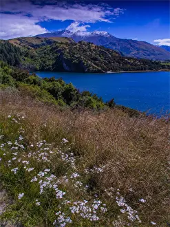 Prints of Southern Lightscapes Australia New Zealand Prints: Summer viewpoint at Lake Wanaka, South Island New Zealand