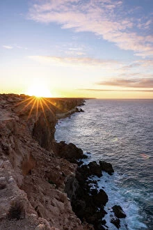 Images Dated 2023 February: Sun rises over the Great Australia Bight