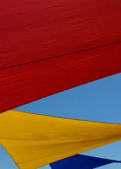 Prints of Sun sails in the colors of South Australia South Australia (SA) Prints: Sun sails