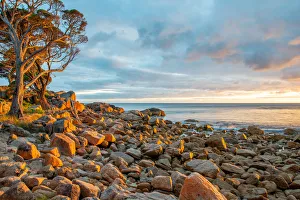 Sunrise over bunker bay dunsborough western australia Sunrise over bunker bay dunsborough western australia