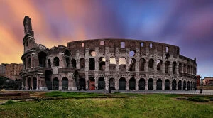 Artie Ng Collection: Sunrise at the Colosseum, Rome, Lazio, Italy