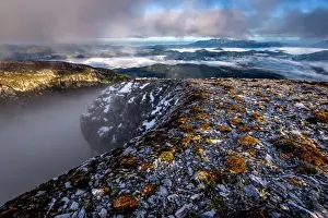 Sunrise at the top of Frenchmans Cap, Tasmania