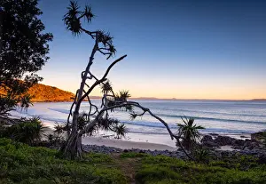 Sunrise at Granite Bay, Noosa National Park