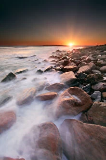 Images Dated 4th December 2011: Sunrise at Long Reef