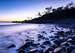 Images Dated 26th August 2018: Sunrise at Noosa National Park