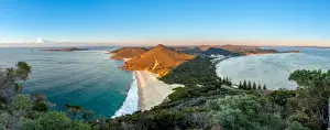 Sunrise from Port Stephens, Australia