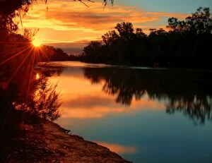 Best Sellers Collection: Sunrise on river murray