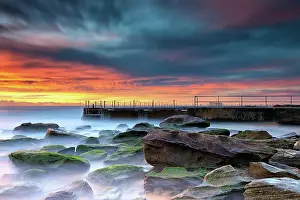 Images Dated 2012: Sunrise over South Curl Curl