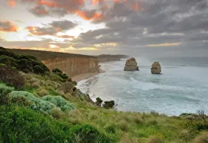 Sunrise view at Gibson Steps, Twelve Apostles