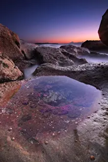 Yury Prokopenko Prints: Sunrise at Whale Beach