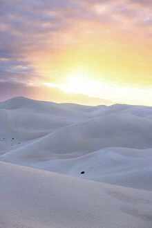 sunrise yanerbie sand dunes