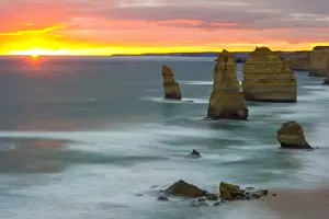 Viewpoint Prints: Sunset at 12 Apostles