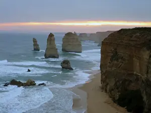 Sunset at 12 Apostles