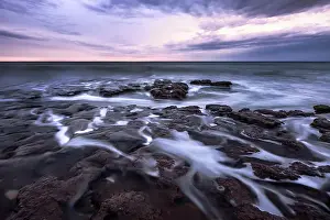 Artie Ng Prints: Sunset at Blanche Point, Maslin Beach