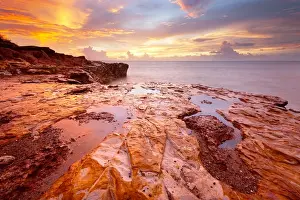 Darwin Australia Prints: Gold