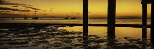 Sunset Fraser Island