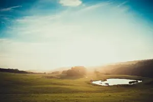 Alex Legaree Prints: Sunset Over The Great Ocean Road