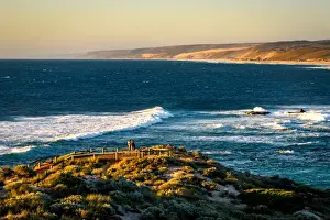 Sunset at Jakes Point in Kalbari, Western Australia
