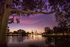 Images Dated 13th July 2016: Sunset in Perth, Western Australia, Australia