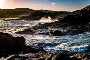 Sunset at Point Hillier in Denmark, Western Australia